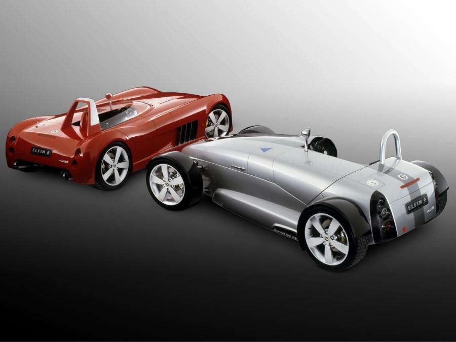  Elfin Clubman MS8 Concept 2004 года  (фото 16 из 25)